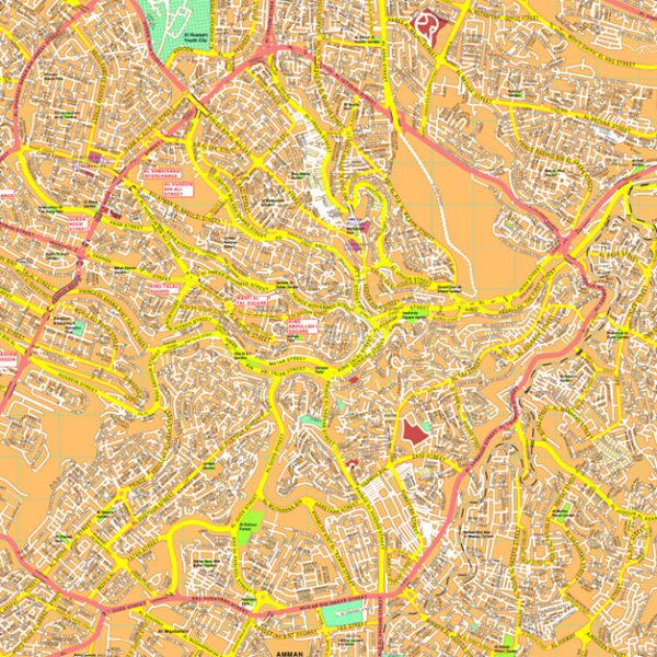 Amman map