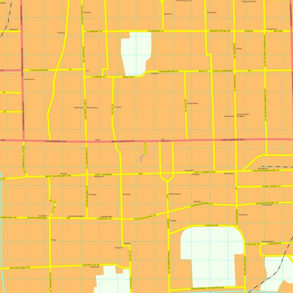 Beijing map