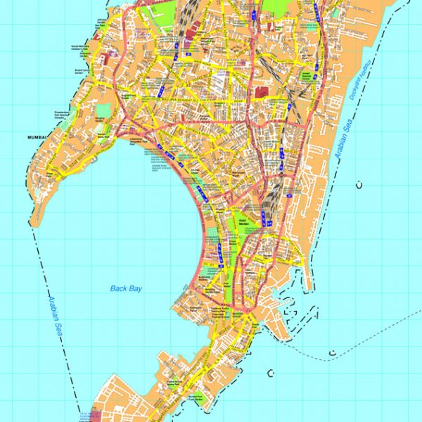 Mumbai map