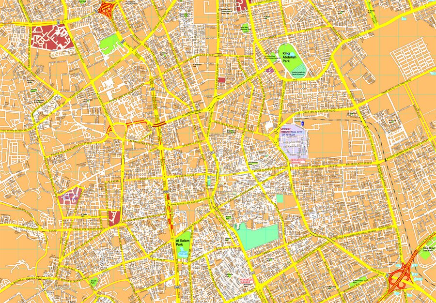 Riyadh map