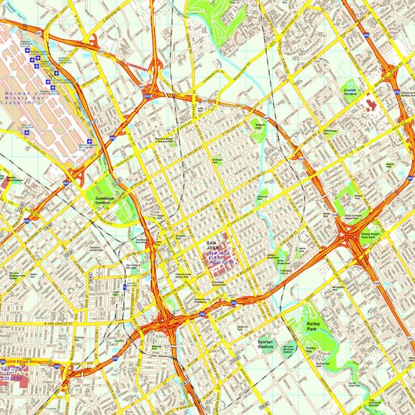 San Jose map1