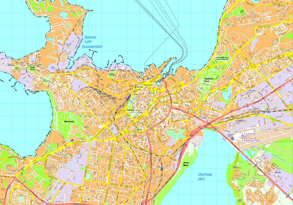 Tallinn map