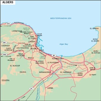 Algiers city