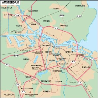 Amsterdam city
