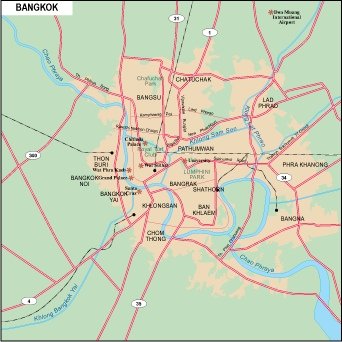 Bangkok city