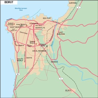 Beirut city