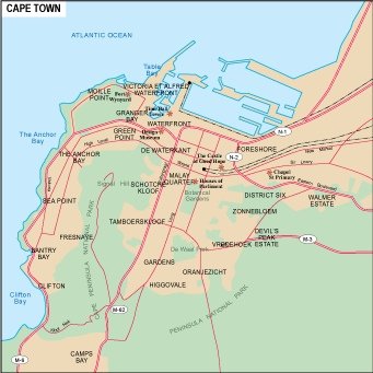 Cape Town city