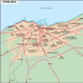 Casablanca city