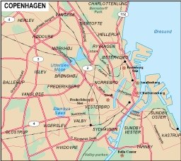 Copenhagen city