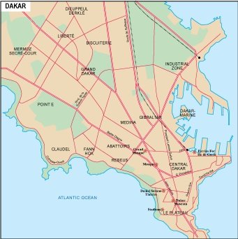 Dakar city