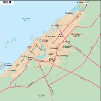 Dubai city