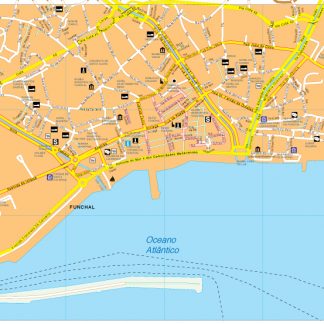 Funchal map