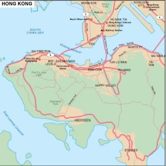 Hong Kong city