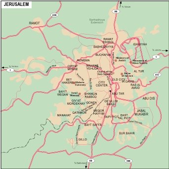 Jerusalem city