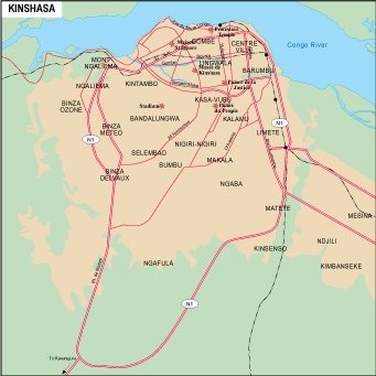 Kinshasa city