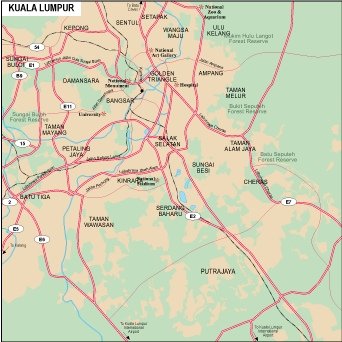Kuala Lumpur city