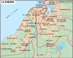 La Habana city