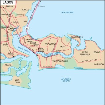 Lagos city