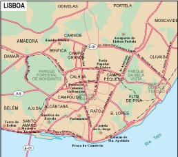 Lisboa city