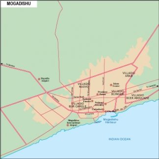 Mogadishu city