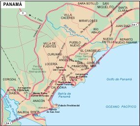 Panama city