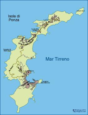 Ponza eps map