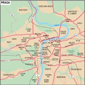 Praga city