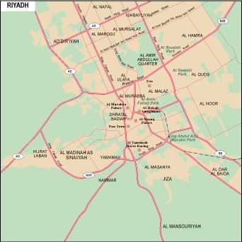 Riyadh city