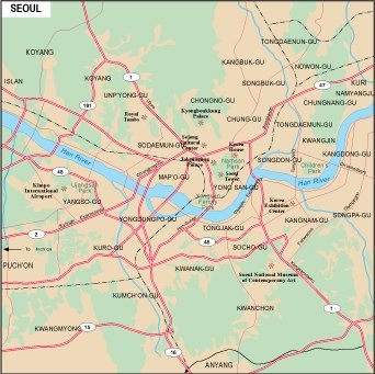 Seoul city