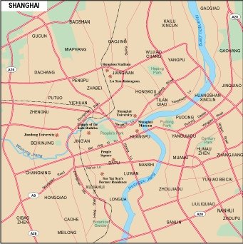 Shanghai city