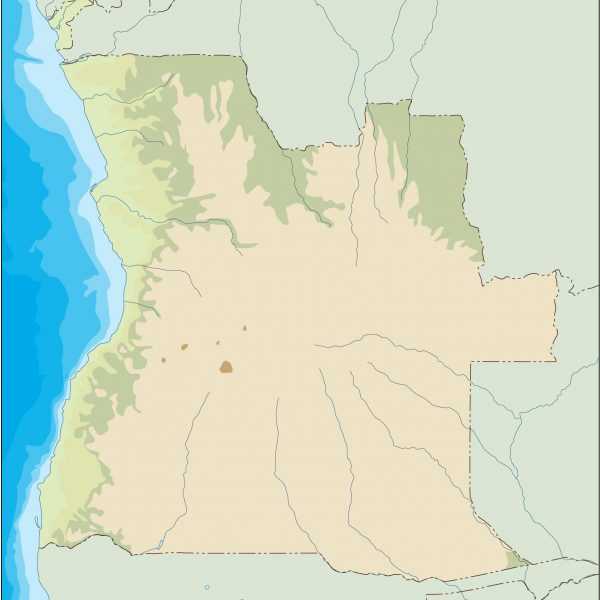 angola illustrator map