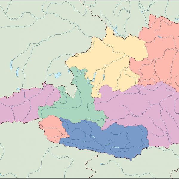 austria blind map