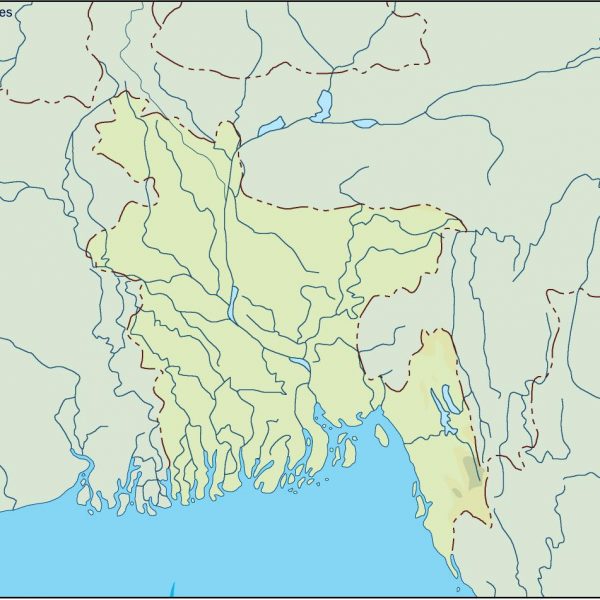 bangladesh illustrator map