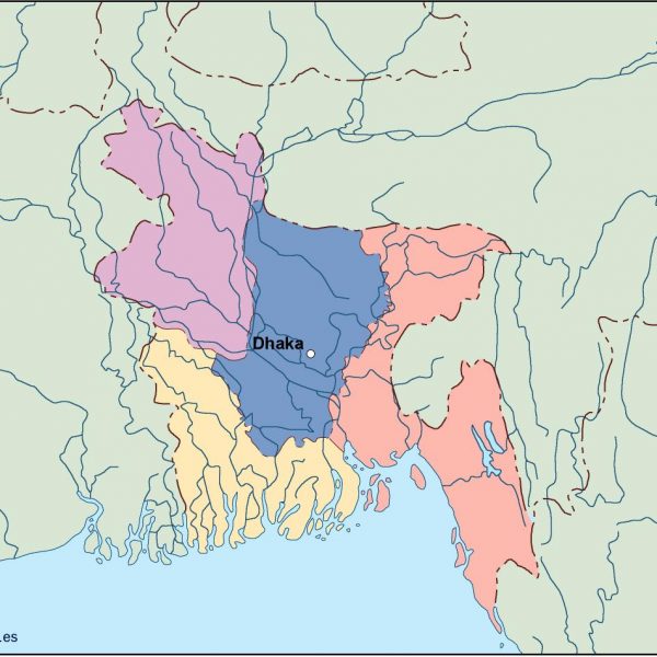 bangladesh vector map