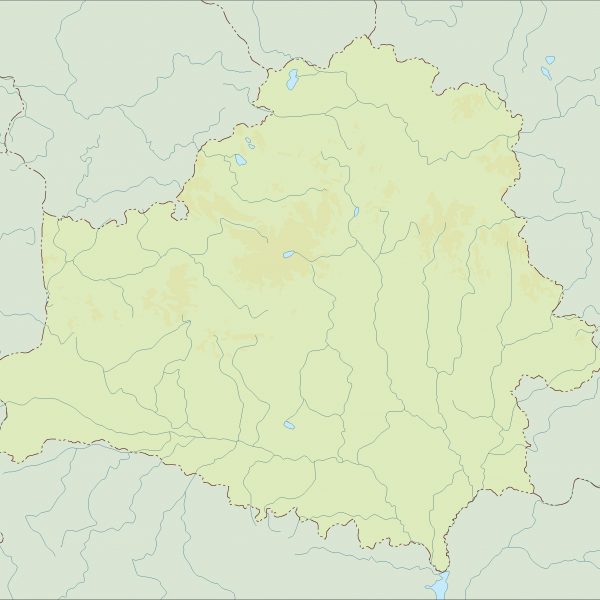 belarus illustrator map