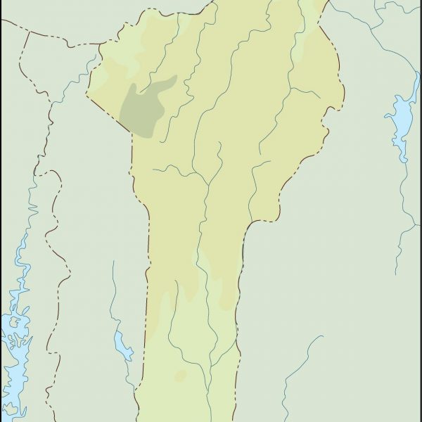 benin illustrator map
