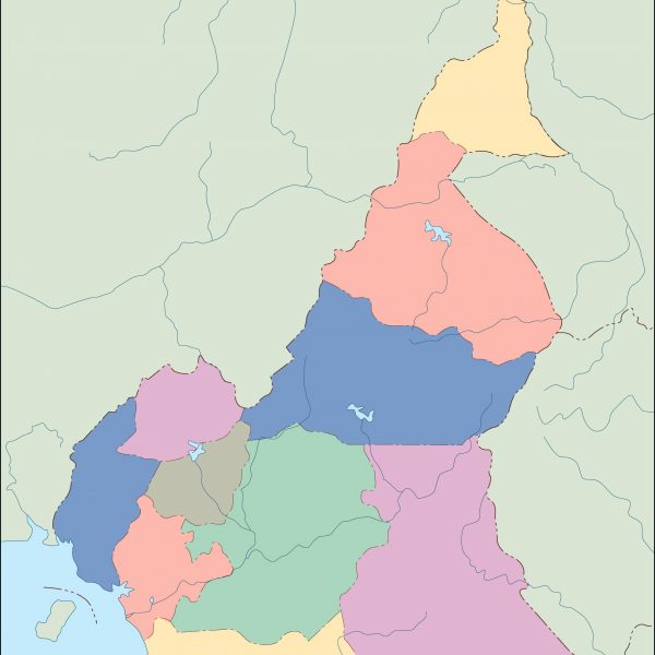 cameroon blind map