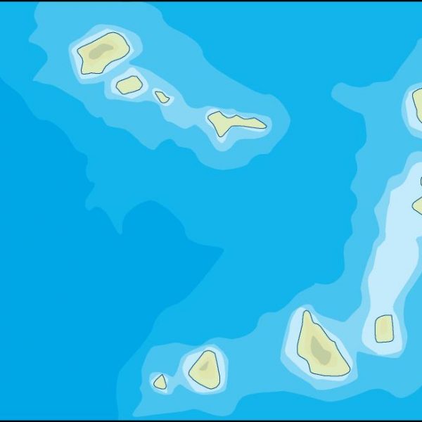 cape verde illustrator map