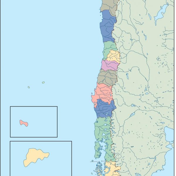chile blind map