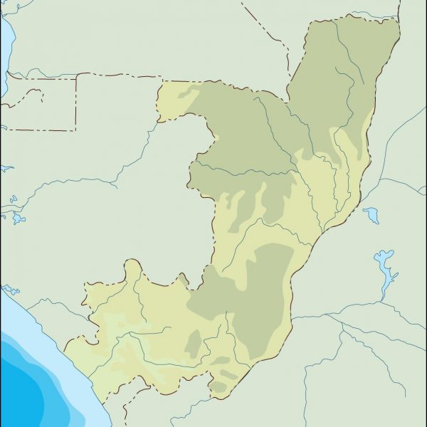 congo illustrator map