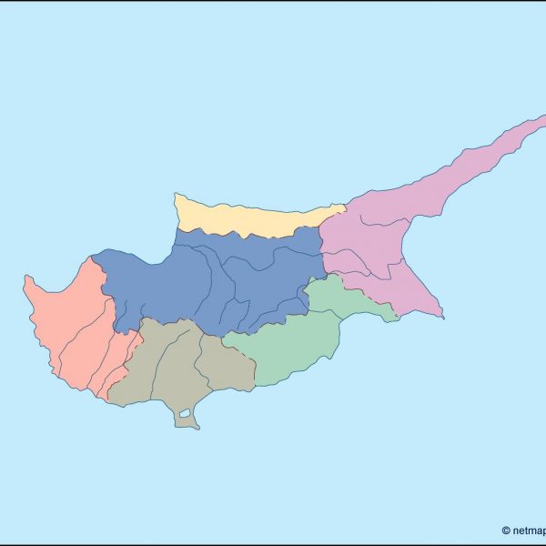 cyprus blind map