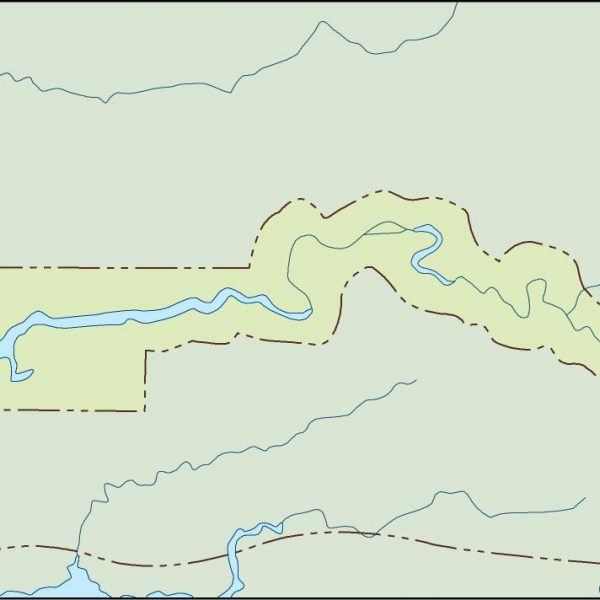 gambia illustrator map