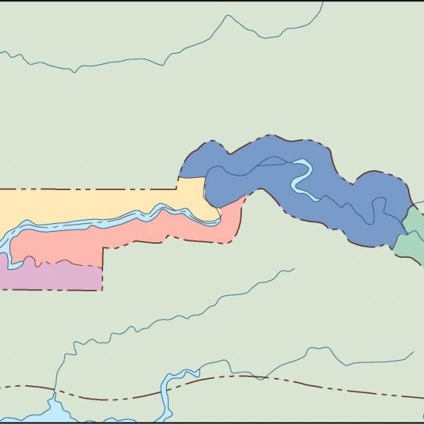 gambia vector map