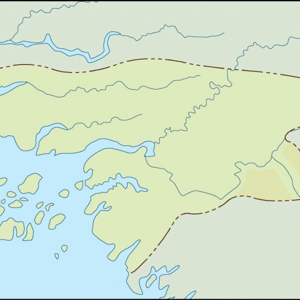 guinea bissau illustrator map