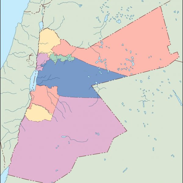 jordan blind map