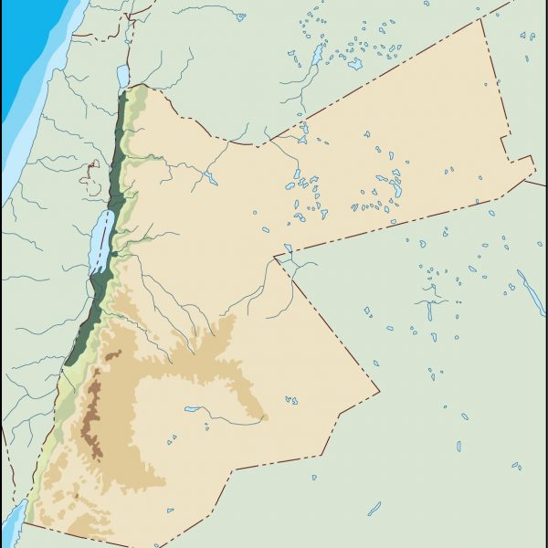 jordan illustrator map