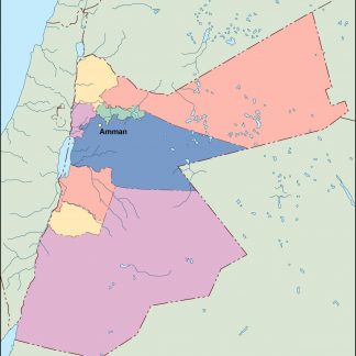 jordan vector map