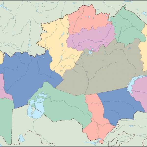 kazajstan blind map