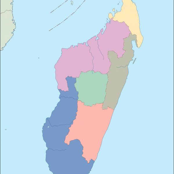 madagascar blind map