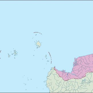 malaysia vector map